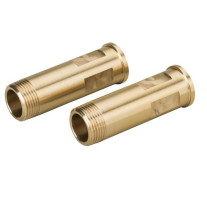 Grünbeck Adaptersatz zum Umrüsten von DK-standard 1/2'' auf GENO-DK 2, 1/2'', für den Austausch eines Grünbeck-Systemtrenners 132875
