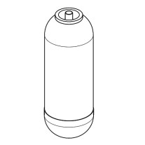 Grünbeck Druckflasche gefüllt GSX, VGX 9 187020e