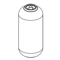 Grünbeck Druckflasche gefüllt softliQ:MC38,MD38, MD12i, SD21 187033e