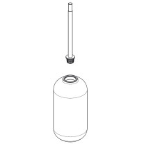 Grünbeck Druckflasche gefüllt zu softliQ:SC23, SD23 188092e