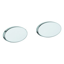 Grohe Abdeckkappe chrom 2 Stück für Griff Grotherm 1000 1009900M