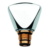Grohe Oberteil mit TDL-Griff 1/2'' Markierung rot aus Zinkdruckguss 11119000
