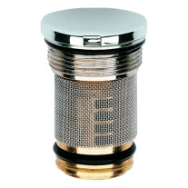 Grohe Rückflussverhinderer Grohmix DN15 chrom 2 Stück 1411400M