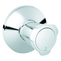 Grohe UP-Ventil Oberbau Costa Markierung blau Einbautiefe 10-35mm chrom 19854001