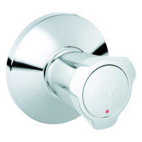 Grohe UP-Ventil Oberbau Costa Markierung rot Einbautiefe 10-35mm chrom 19855001