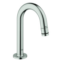 Grohe Universal Waschtisch-Standventil supersteel C-Auslauf 20201DC0
