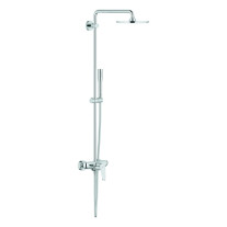 Grohe Euphoria Duschsystem XXL chrom, Eurodisc C 210 mit Einhandmischer 23058003