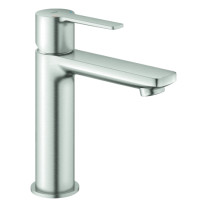 Grohe Lineare Einhand-Waschtischbatterie supersteel S-Size 23106DC1