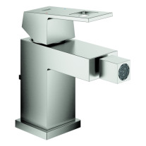 Grohe Eurocube Einhand-Bidetbatterie superste mit Zugstangen-Ablaufgarnitur 23138DC0