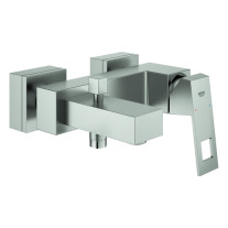 Grohe Eurocube Einhand-Wannenbatterie supersteel Wandmontage eigensicher 23140DC0