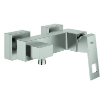Grohe Eurocube Einhand-Brausebatterie supersteel Wandmontage eigensicher 23145DC0