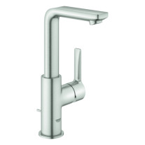 Grohe Lineare Einhand-Waschtischbatterie supersteel L-Size 23296DC1