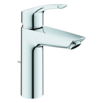 Grohe Einhand-Waschtisch-Batterie Eurosmart M-Size chrom Zugstangen-Ablaufgarnitur 23322003