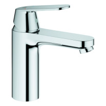 Grohe Eurosmart Cosmopolitan Einhand-Waschtischbatterie chrom mittelhoch glatter Körper 23327000