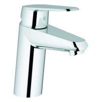 Grohe Eurodisc C Einhand-Waschtischbatterie chrom glatter Körper EcoJoy 2338220E