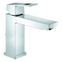 Grohe Eurocube Einhand-Waschtischbatterie chrom mittelhohe Ausführung 23445000