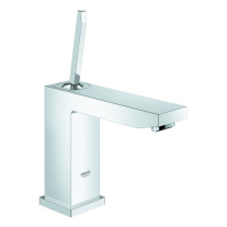 Grohe Eurocube Joy Einhand-Waschtischbatterie chrom M-Size glatter Körper 23658000
