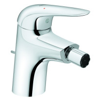 Grohe Eurostyle Einhand-Bidetbatterie chrom mit Zugstangen-Ablaufgarnitur 23720003