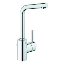 Grohe Concetto Einhand-Waschtischbatterie chrom L-Size L-Auslauf 23739002