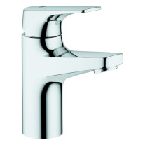 Grohe BauFlow Einhand-Waschtischbatterie chrom S-Size glatter Körper 23752000