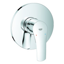 Grohe Einhand-Brausebatterie Eurosmart chrom Fertigmontage-Set für Rapido SmartBox 24042003