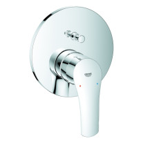 Grohe Einhand-Wannenbatterie Eurosmart chrom Fertigmontage-Set für Rapido SmartBox 24043003