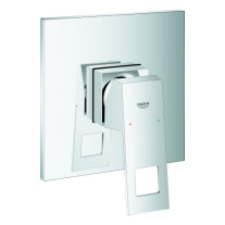 Grohe Einhand-Brausebatterie Eurocube chrom Fertigmontage-Set für Rapido SmartBox 24061000
