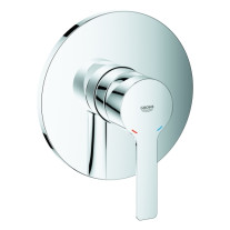 Grohe Lineare Einhand-Brausebatterie chrom Fertigmontageset 24063001