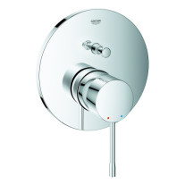Grohe Essence Einhand-Wannenbatterie chrom Fertigmontageset für 35604 24167001