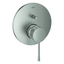 Grohe Essence Einhand-Wannenbatterie supersteel Fertigmontageset für 35604 24167DC1