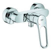 Grohe Eurosmart Einhand-Brausebatterie chrom Wandmontage offener Hebel 25242003