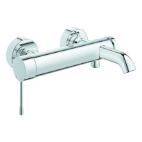 Grohe Essence Einhand-Wannenbatterie chrom Wandmontage eigensicher 25250001