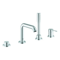 Grohe 4-Loch-Einhand-Wannenkombination Essence chrom 25251001