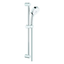 Grohe Brausestangenset Tempesta C 100 4 Strahlarten 600mm chrom 27787002