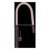Grohe Concetto Einhebel-Spültischbatterie supersteel ausziehbare Profibrause, Ausladung 235mm 31491DC0