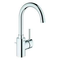 Grohe Concetto Einhand-Waschtischbatterie chrom L-Size Bogenauslauf 32629002