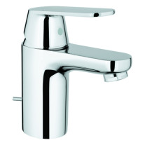 Grohe Eurosmart Cosmopolitan Einhand-Waschtischbatterie chrom EcoJoy Zugstangen-Ablaufgarnitur 3282500E