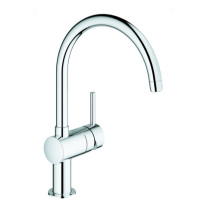 Grohe Minta Einhand-Spültischbatterie chrom 32917000