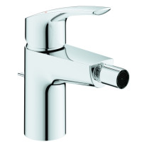 Grohe Eurosmart Einhand-Bidetbatterie Zugstangen-Ablaufgarnitur chrom 32929003