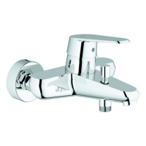 Grohe Eurodisc C Einhand-Wannenbatterie chrom Wandmontage eigensicher 33390002