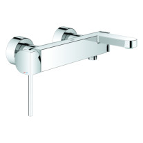 Grohe Plus Einhand-Wannenbatterie chrom Wandmontage 33553003