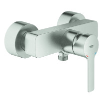 Grohe Lineare Einhand-Brausebatterie supersteel Wandmontage 33865DC1