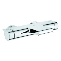 Grohe Grohtherm 2000 Thermostat-Wannenbatterie chrom Wandmontage 34174001