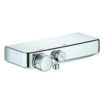 Grohe Grohtherm SmartControl Thermostat-Brausebatterie chrom Wandmontage 34719000