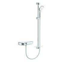 Grohe Grohtherm SmartControl Thermostat-Brausebatterie chrom Brausegarnitur 900mm 34721000