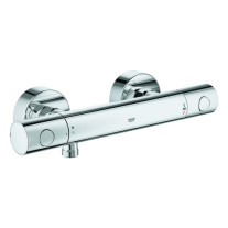 Grohe Grohtherm 800 C Thermostat-Brausebatterie chrom Wandmontage 34765000
