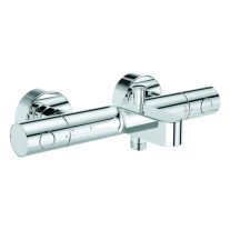 Grohe Grohtherm 800 C Thermostat-Wannenbatterie chrom Wandmontage 34766000