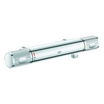 Grohe Grohtherm 1000 Performance Thermostat-Brausebatterie chrom ohne Anschlüsse 34828000