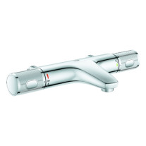 Grohe Grohtherm 1000 Performance Thermostat-Wannenbatterie chrom ohne Anschlüsse 34831000