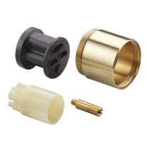 Eichelberg Verlängerungs-Set 30mm 1/2'' für Unterputz-Wannenbatterien 44035300